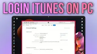 How to Login iTunes on Windows || Tech Wash