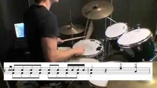 Learn Drums to Drag Me Down by One Direction