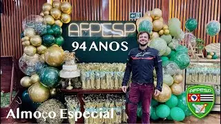 AFPESP 94 anos | 50 anos de inaugura&ccedil;&atilde;o da Sede Social | Almo&ccedil;o Especial