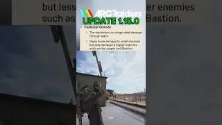 Trailblazer Grenade NERF After Patch Update 1.15.0 - ARC Raiders