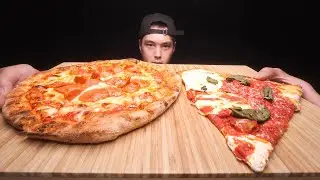 NY-style Italian Pizza vs. Italian-style NY pizza