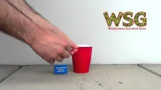 Waterproof Matches Product Review