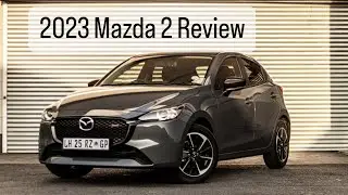 Обзор Mazda 2 2023 года | Цена | Характеристики