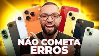 DESCUBRA qual o MELHOR iPHONE para comprar em 2025/2026!