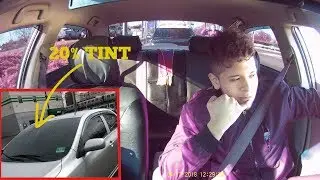 GETTING PULLED OVER FOR DARK TINTS (20% TINT 5%TINT)
