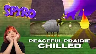 Playing a New Spyro Level as a Sheep? | Spyro Fan Level | Peaceful Prairie By Adam the Dragon 🌕