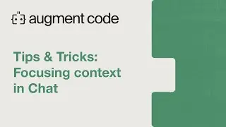 Focusing Context in Chat
