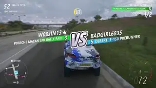 3-Porsche Macam LPR Rally Raid vs 5-Deberti F-150 Prerunner