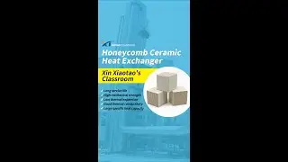 Honeycomb Ceramic Heat Exchanger