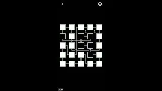 black (by Bart Bonte) - free offline puzzle game for Android and iOS - gameplay.