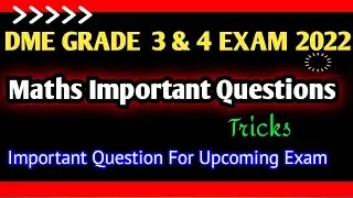 dme grade 4 maths || dme maths questions and answers