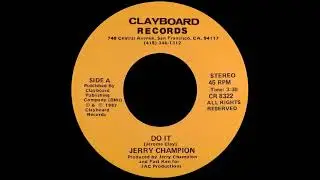 Jerry Champion - Do It
