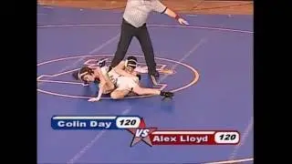 Alex Lloyd 2016 UCBAC 120lb Finals