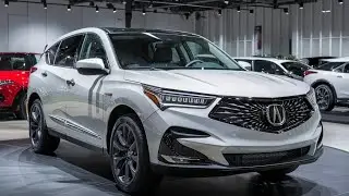 2025 Acura RDX Review | Luxury SUV with Style, Power & Tech