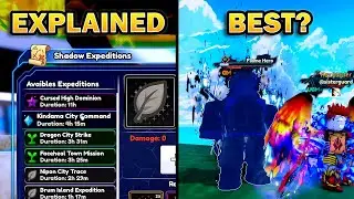 Shadow Expeditions Explained and IS GM Rengoku Best??