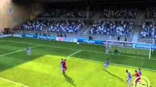 Fifa 11 Steven Gerrard Strike