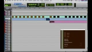 Using a Sync Point to Position Video 2 Frame at 58 seconds