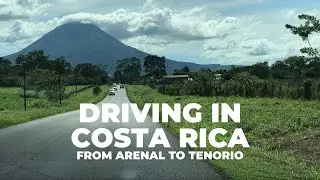 Costa Rica ROAD TRIP Adventure: From Arenal to Tenorio