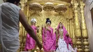 Shayan  Aarati Darshan Saturday,  March. 02,2019  Shree Swaminarayan Temple- Vadtal Dham.