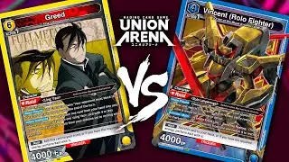 Union Arena Battle: FMA Xing Deck vs Code Geass Rolo Deck | Big Body vs Rest Control