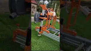 Norwood LumberPro HD36 V2   video 2