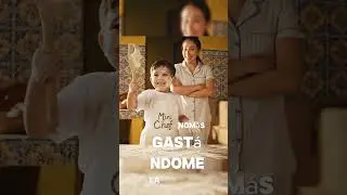 &iexcl;El mini chef se pone creativo! &iexcl;Mira las tortillas que hizo!