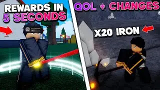 Стихотворение | ОБНОВЛЕНИЕ QOL (изменения и дополнения)! #versepiece #roblox