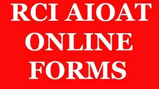 AIOAT 2020 ALL ABOUT APPLICATION FORMS - THE SPECIAL TEACHER