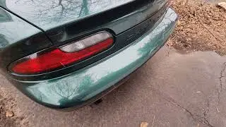 1994 Chevrolet Camaro with Cherry Bomb Vortex Muffler