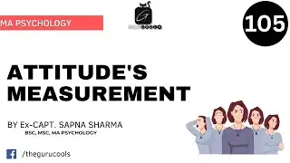 Attitude's measurement: Part -2 (Projective techniques)