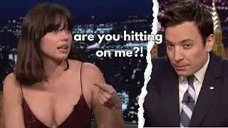 Awkward Celebrity Flirts That Made Everyone Cringe