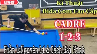 Thịnh Kent- Kĩ Thuật đ&aacute;nh mắt kiếng CADRE 1-2-3 ghi nhiều điểm-PHẦN 1