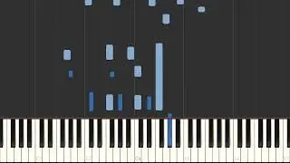 【ピアノ】Very Early ヴェリー アーリー Bill Evans 中級～上級者向け【synthesia】