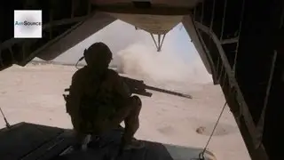 CH-53E Helicopter Door Gunner  - Joint Interdiction Operation In Afghanistan