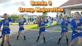 Banda 8 Group Dance Majorette | Heavenly peace Anniversary