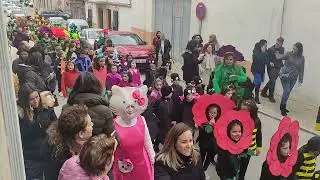 Carnaval Porcuna CEIP Juan Carlos I 2023