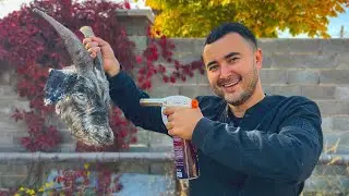 Готовил ГОЛОВУ КОЗЫ 6 Часов. Полезный ТУРЕЦКИЙ СУП