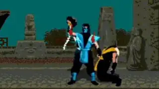 MORTAL KOMBAT 1 SUB-ZERO (SEGA GENESIS)