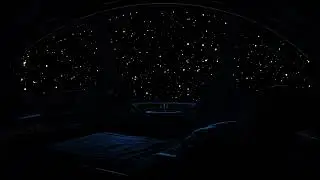 Deep Space Noise for Sleeping | Calm Cosmic Atmosphere to Ease Stress and Relax