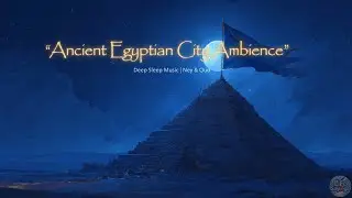 Ancient Egyptian City Ambience &ndash; Deep Sleep Music | Ney & Oud