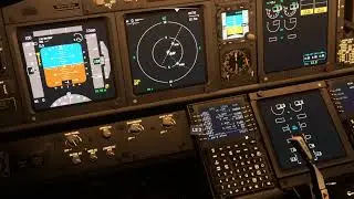 Kuala Lumpur night departure with ATC | MSFS2020 | PMDG 737-800