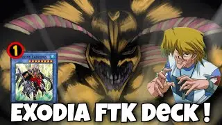 EXODIA FTK Deck ! || Valkyrus limited 1 because this ? LoL [Yu-Gi-Oh ! Duel Links]
