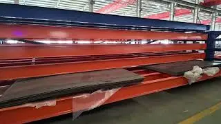 Electric sheet metal rack#rack #storagerack #sheetstorage