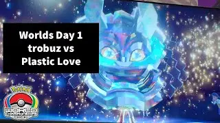 VGC '24 Worlds, D1 R4 - Florian Temme vs. Ryosei Nambu