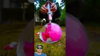 ASMR STRAWBERRY MILK ICE! 🍓🥛 #asmr #asmr sound #asmr video #relaxing #relaxing #fun #funny #viral