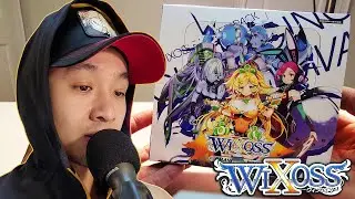 Opening WiXoss Booster Box | Changing Diva
