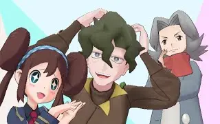 Pokemon Masters EX: Pasio Towers Grass Floor 27 - Brassius bullies Bertha with budget teammates