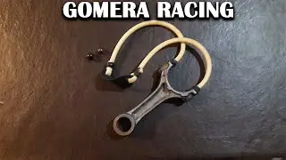 FABRICO RESORTERA CON UNA BIELA/SLINGSHOT/GOMERA/TIRACHINAS