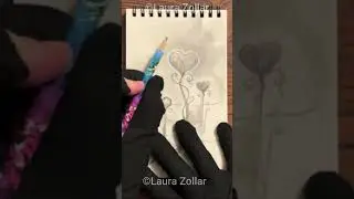 Predator Drawing Short Artist Laura Zollar #art #artisticchannel #drawingprocess #loveart #artist