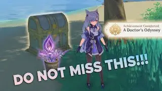 【Genshin Impact】 INAZUMA | A Doctor's Odyssey achievement + Luxurious Chest
